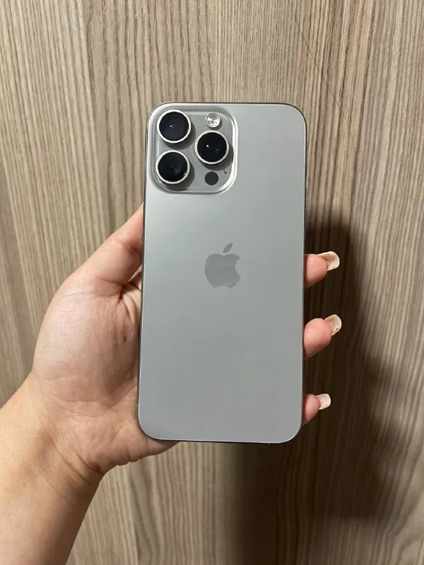 Iphone 15 pro max 256 gb