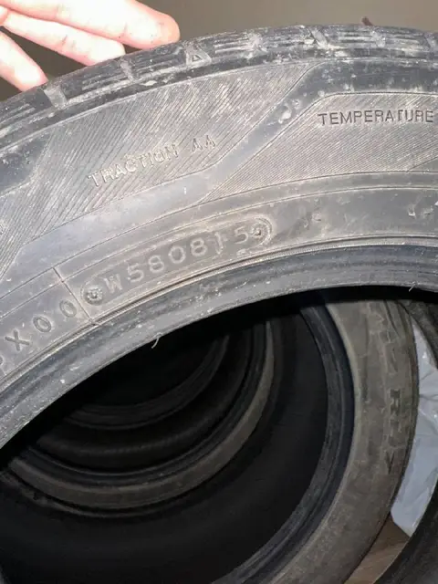 2 покрышки Nexen R18 225/55 21 года выпуска — Batumi — 300 ₾