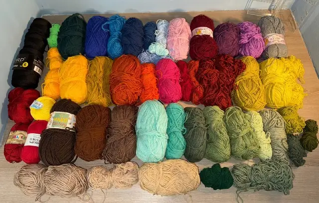 Пряжа Alize cotton/Nako elit baby — Tbilisi — 20 ₾