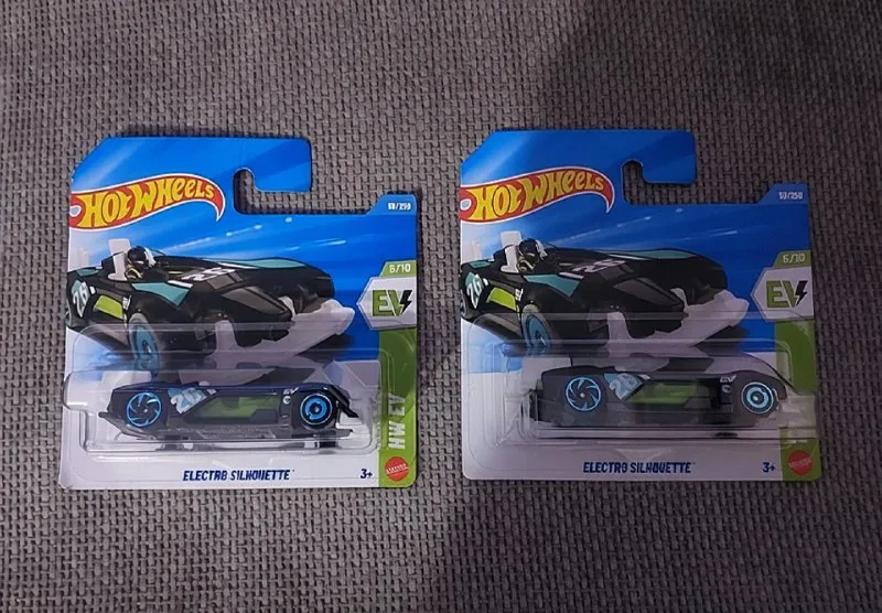 Hot Wheels Electro Silhouette — Treasure Hunt 2026 (TH)