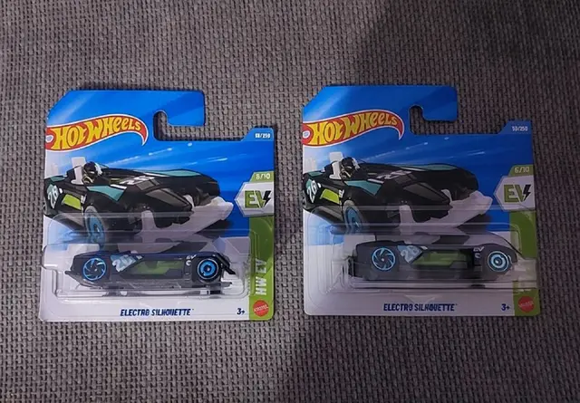 Hot Wheels Electro Silhouette — Treasure Hunt 2026 (TH) — Ереван — 7 000 ֏
