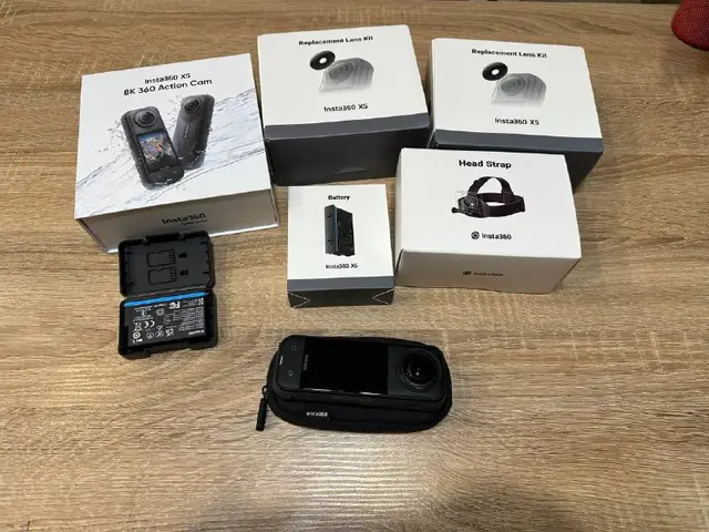 Insta360 X5 стандартный комплект — Batumi — 1,700 ₾