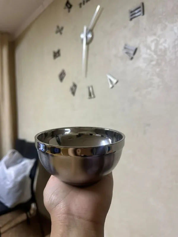 Пиала из нержавеющей стали