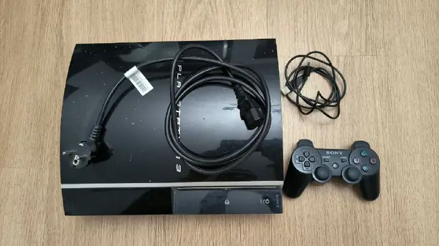 Playstation 3 Fat (Model CECHG08) — Тбилиси — 75 ₾