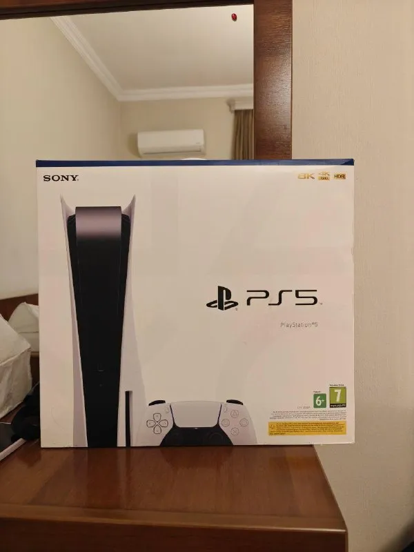 Sony PlayStation 5 (PS5 с дисководом)