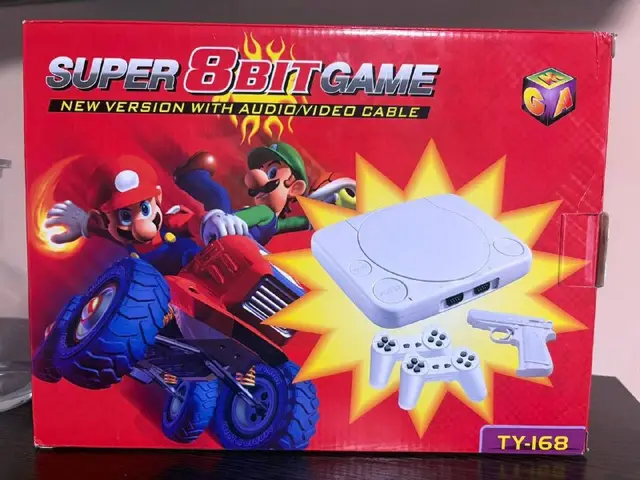 Игровая приставка Super 8bit Game — Алматы — 4 000 ₸