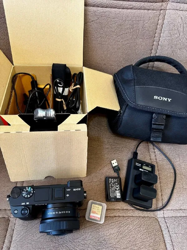 Sony a 6400 полный комплект