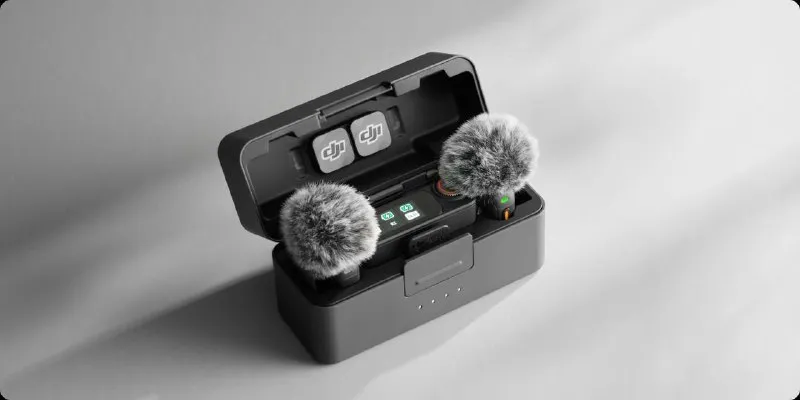 DJI Mic 3 (2TX + 1RX + Charging Case)