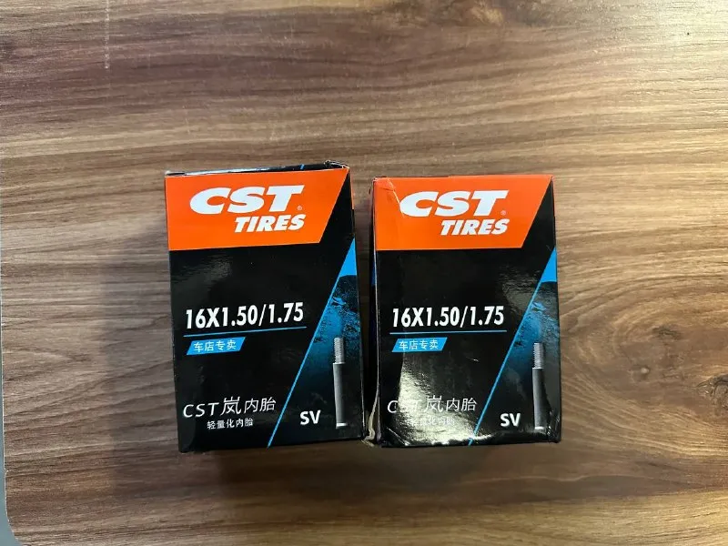 Камеры CST 16×1.50/1.75 (2 шт.)