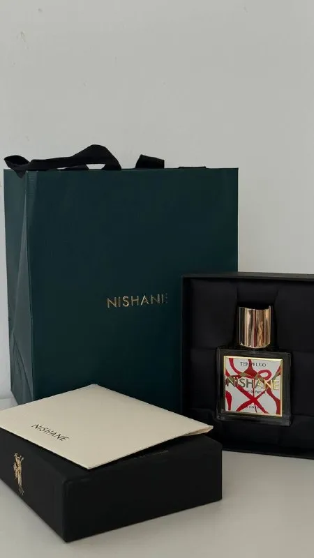 Духи Nishane Tempfluo, Extrait de Parfum, 50 мл