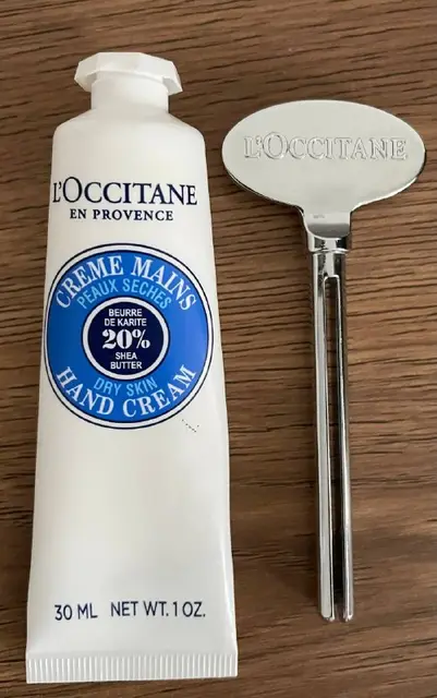 Крем для рук L’Occitane (30 мл) + ключ для тюбика — Тбилиси — 99 ₾
