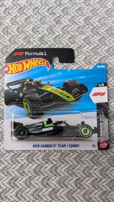 Hot wheels Formula 1 Kick Sauber