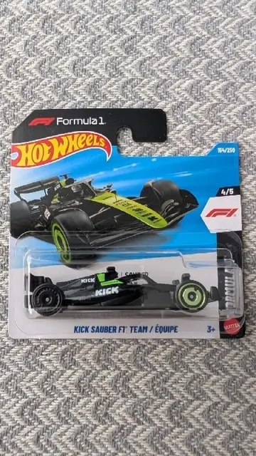 Hot wheels Formula 1 Kick Sauber — Батуми — 15 ₾