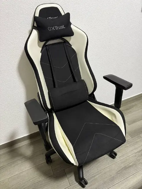 Компьютерное игровое кресло GX Trust GXT 714W — Batumi — 290 ₾