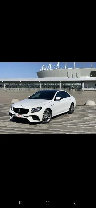 Бизнес такси Mercedes E-klass