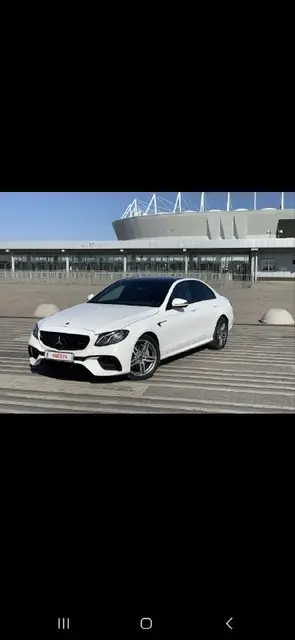 Бизнес такси Mercedes E-klass — Батуми
