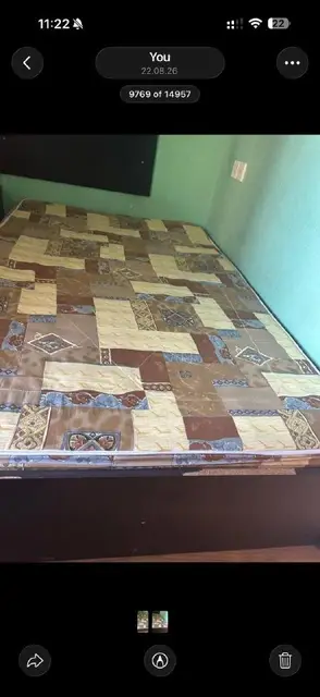 Кровать с матрасом 100 л — Тбилиси — 100 ₾