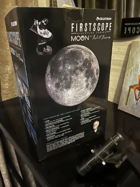Настольный телескоп Celestron FirstScope Moon Signature Series — Tbilisi — 120 ₾