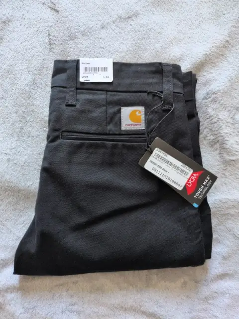 Черные брюки Carhartt WIP Sid Pant 28×32 — Тбилиси — 170 ₾