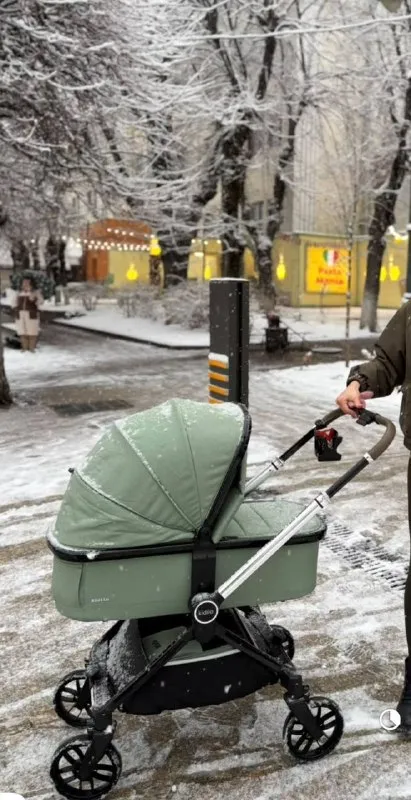 Коляску кидило 3 в 1