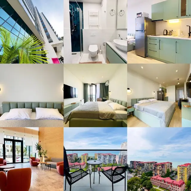 Квартира студия в Next Apartments — Батуми — 500 ₾