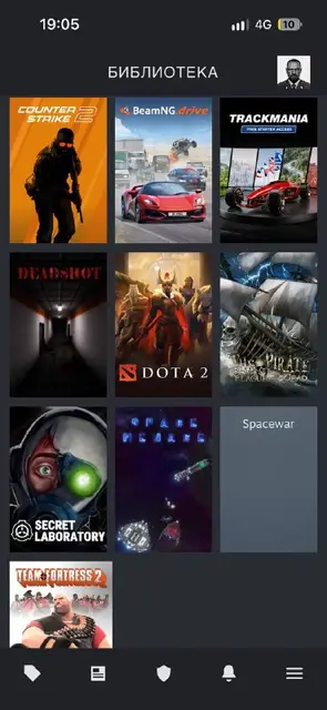 Стим акк с платными играми — Астана — 12 000 ₸