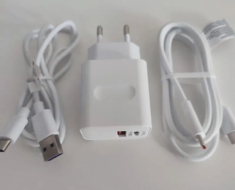Новое зарядное устройство 40W с кабелями