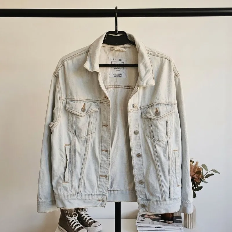 Куртка pull and bear