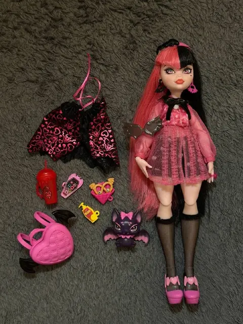 Куколы monster high g3 — Стамбул — 2 200 ₺
