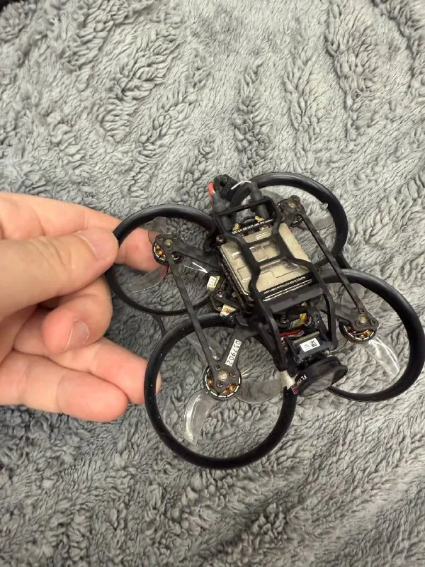 FPV-синевуп на DJI O3 800 GEL