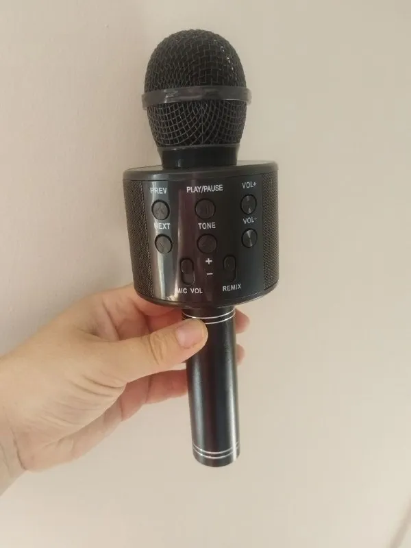 Новый микрофон