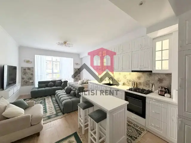 Дизайнерская квартира в новостройке — Tbilisi — 1,100 $