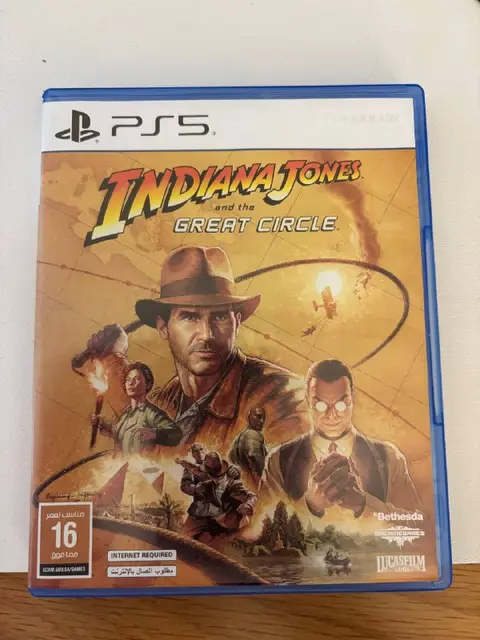 Диск PS5 Indiana jones and the great circle — Батуми — 140 ₾