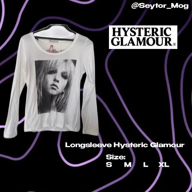 Лонгслив HYSTERIC GLAMOUR