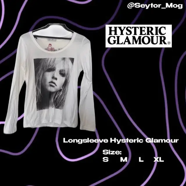 Лонгслив HYSTERIC GLAMOUR — Минск — 27 Br