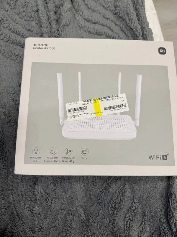 Роутер Xiaomi AX1500