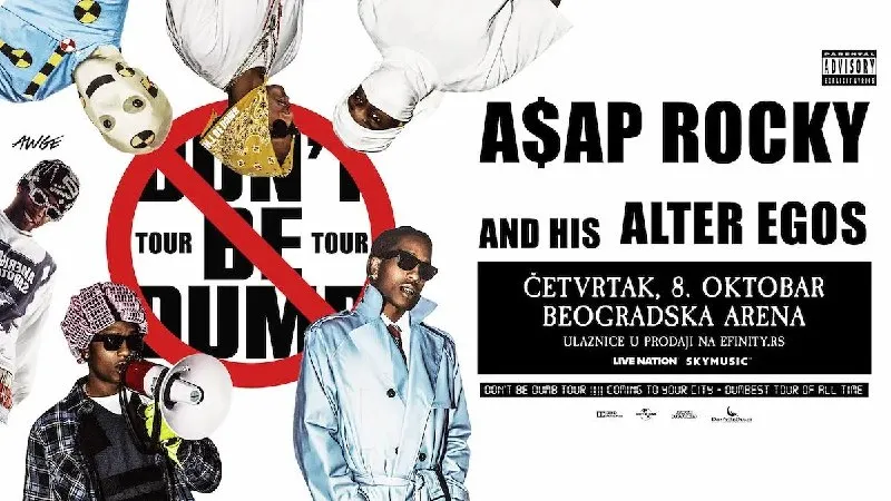 Билет на Asap Rocky 8 октября на танцпол