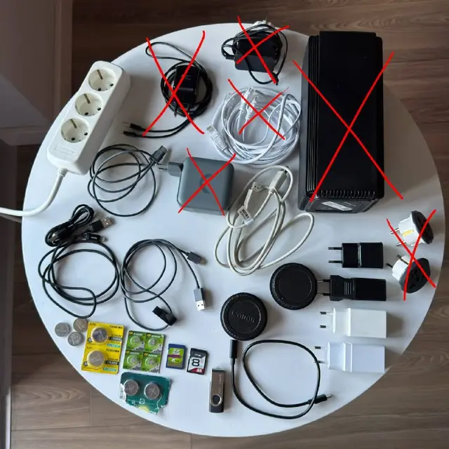 Блоки USB-A (4 шт и переходник) — Тбилиси — 20 ₾