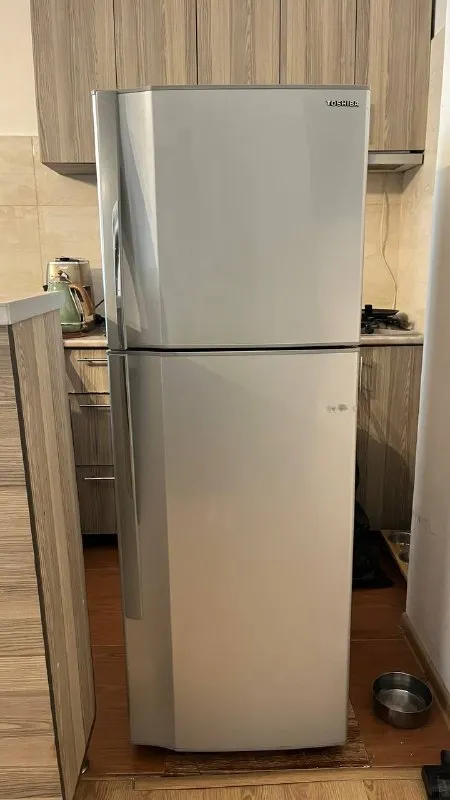 Двухкамерный холодильник Toshiba