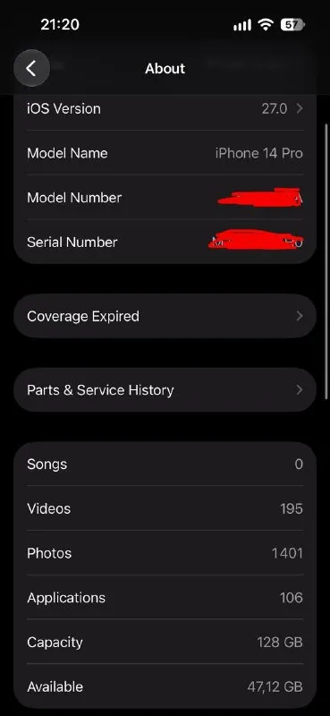 IPhone 14 Pro 128 гб