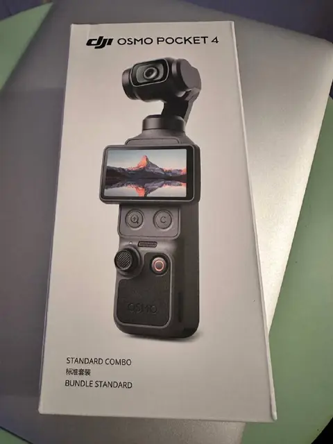 DJI OSMO POCKET 4 — Батуми — 1 550 ₾