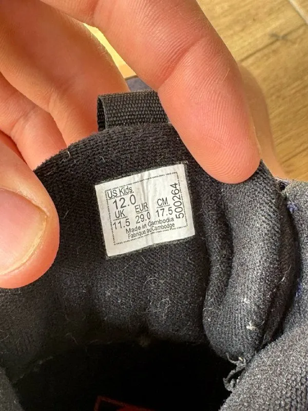 Детские ботинки Vans
