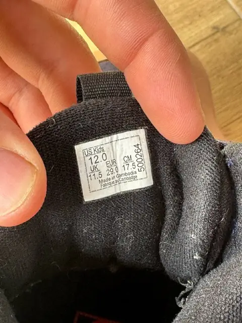 Детские ботинки Vans — Тбилиси — 70 ₾