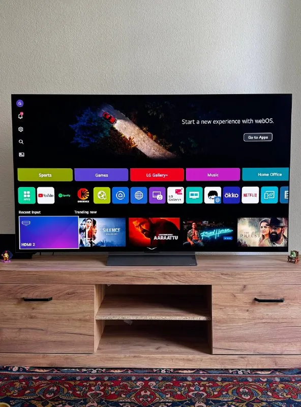 Телевизор LG OLED 65C36LC