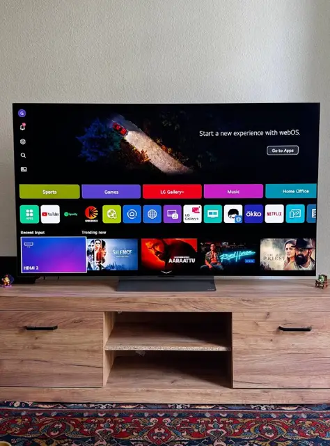 Телевизор LG OLED 65C36LC — Тбилиси — 4 000 ₾