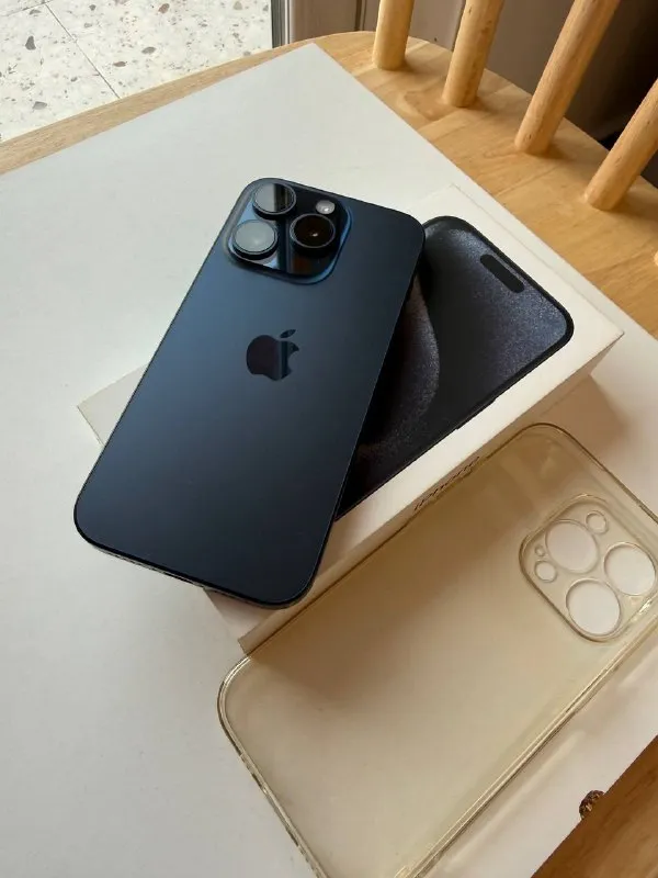 IPhone 15 Pro 256 GB Blue Titanium