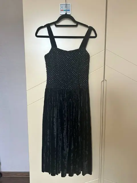 Бархатное вечернее платье, винтаж — Tbilisi — 30 ₾