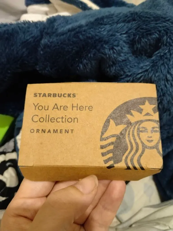 Коллекционная мини-чашечка Starbucks Italy v1