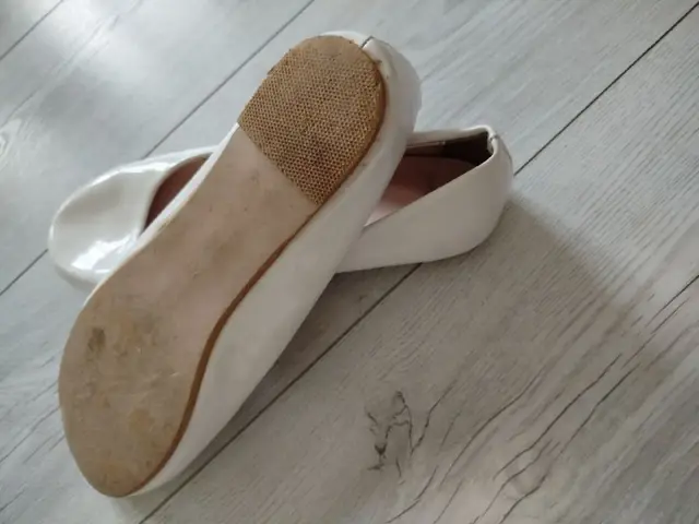 Балетки лакированные — Батуми — 15 ₾