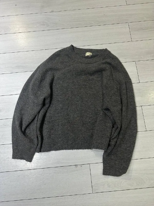 Свитер серый H&M, размер XL